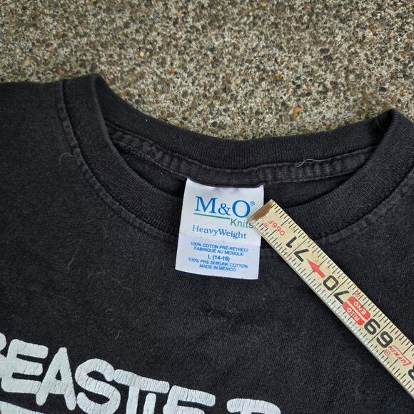 Vtg Y2k BEASTIE BOYS Check Your Head Photo Graphic Print Hip Hop Rap T Shirt - Picture 4 of 6